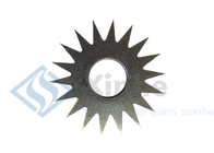 Contec CT 250 Scarifier Parts & Accessories Full Steel Star Cutter Scarifier Parts