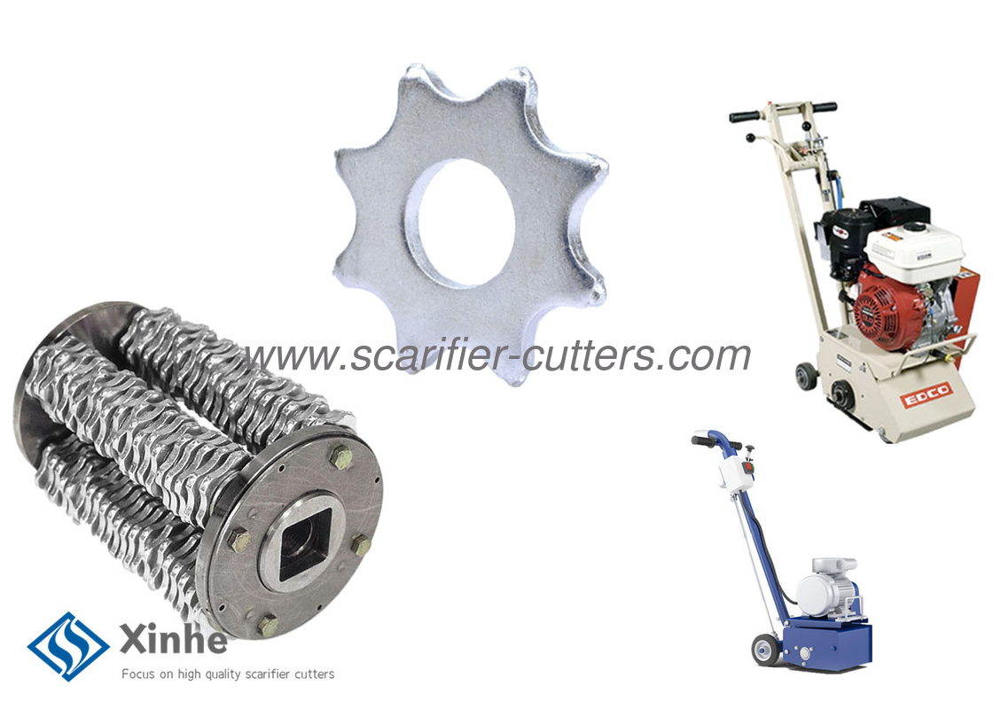 8PT Tungsten Carbide Scarifier Cutters For Asphalt Pavement，Scarifier Parts & Accessories