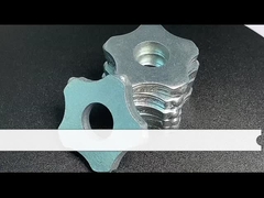 Reißpflugkarbid tct-Schneider 5pt mit 5 Punkten Dreschflegel Wolframauf dem Prägescharf kritisieren des konkreten Bodens