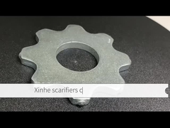 das Karbid mit 8 Punktreißpflug-Schneidern spitzte Wolframtct-Dreschflegel für Fräsmaschine des Reißpflugs